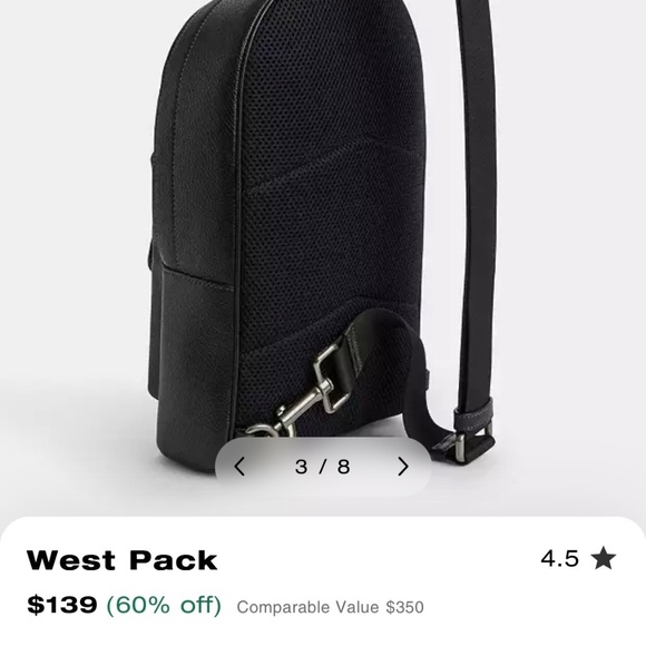 Coach West Pack - Picture 2 of 4